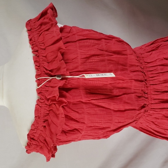 NEW Max Studio Ruffle Sleeveless Tiered Dress - Picture 8 of 14